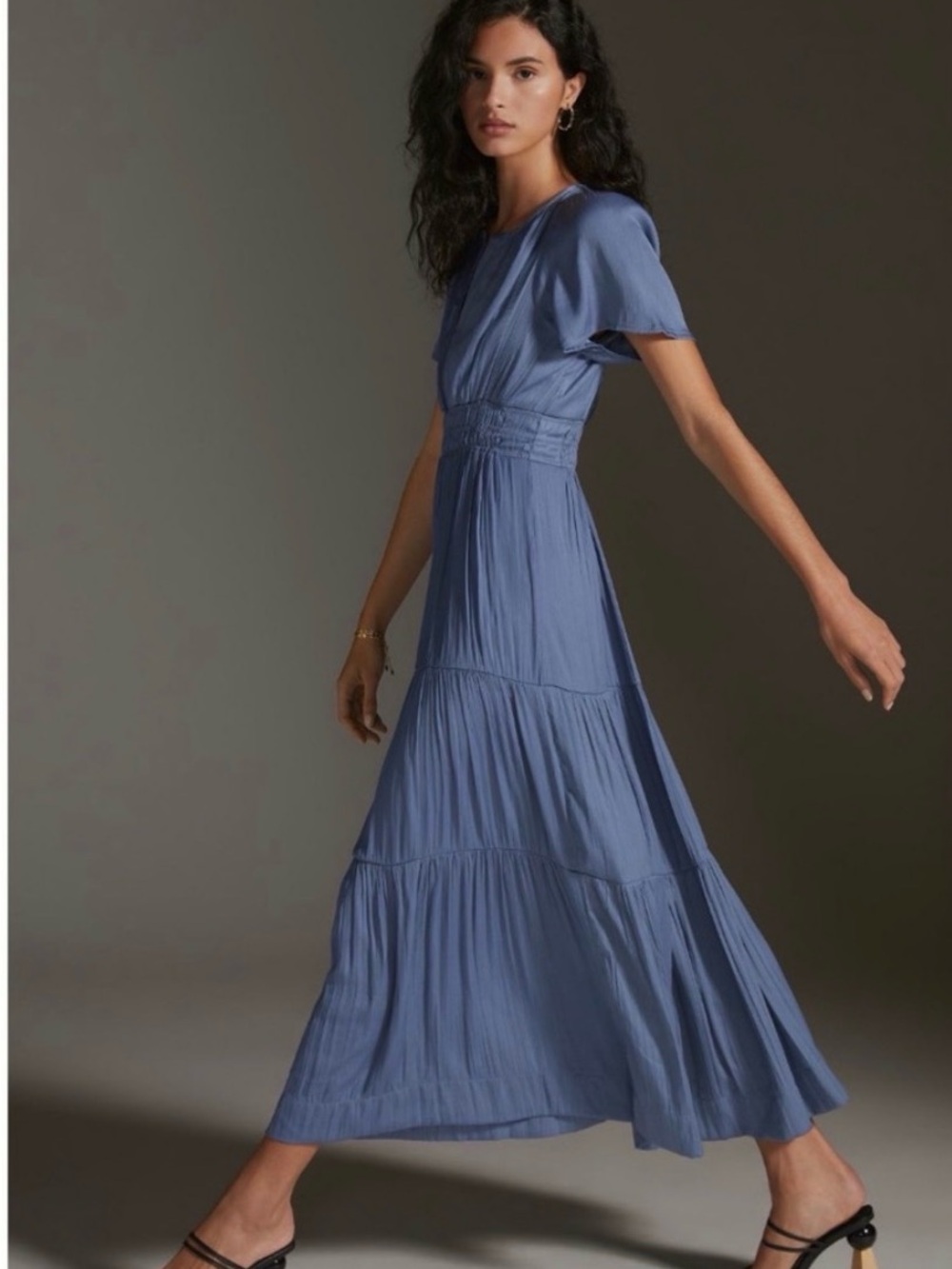Anthropologie Somerset Maxi Dress size small - Picture 2 of 8
